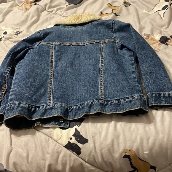 Dark wash boys jacket - Picture 8 of 11